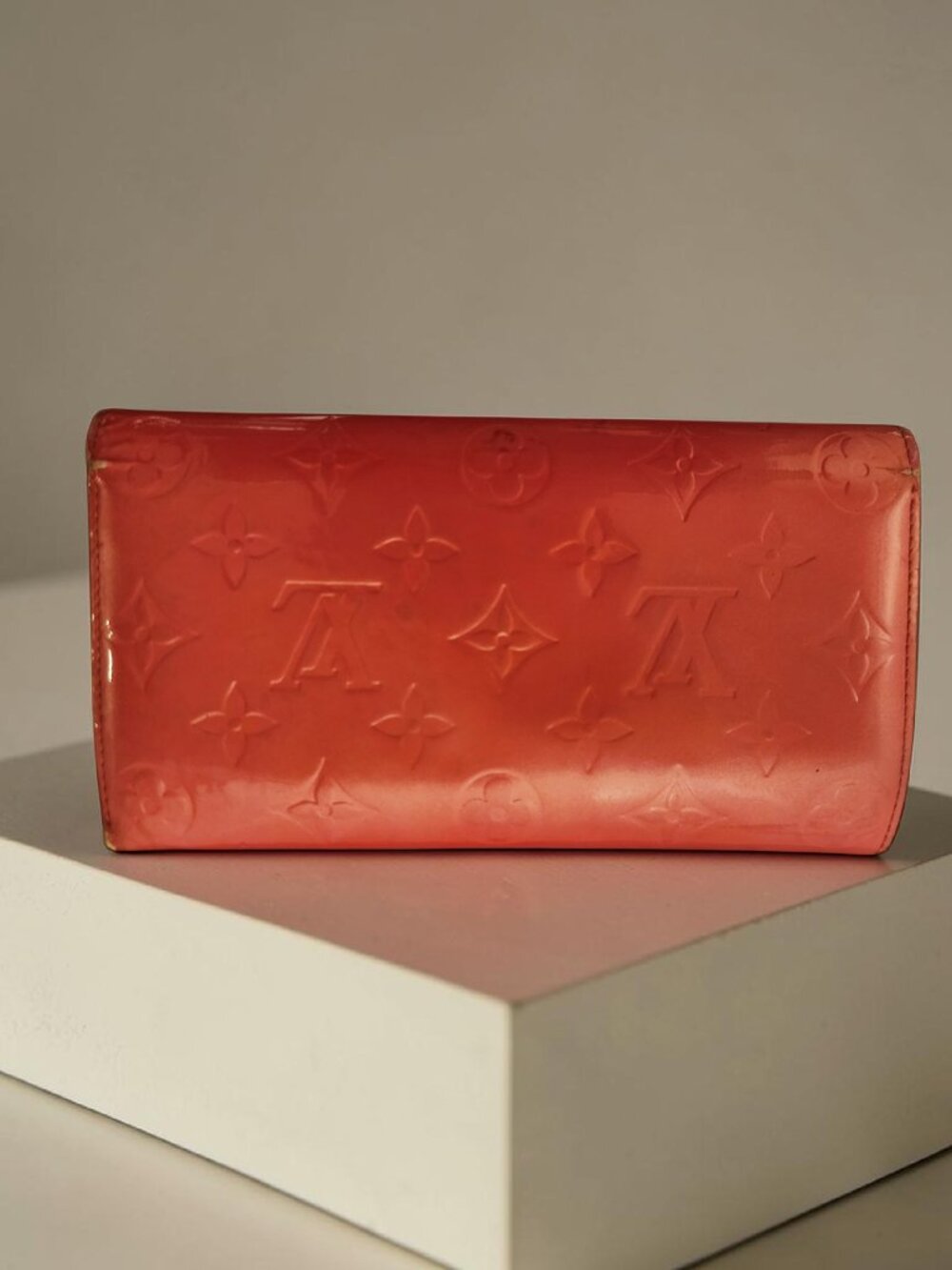 Louis Vuitton Vernis Monogram Wallet – Red Patent Leather - Picture 11 of 13